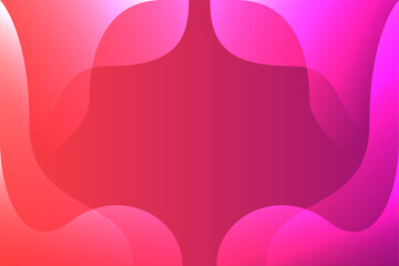 Red And Pink Abstract Background Style
