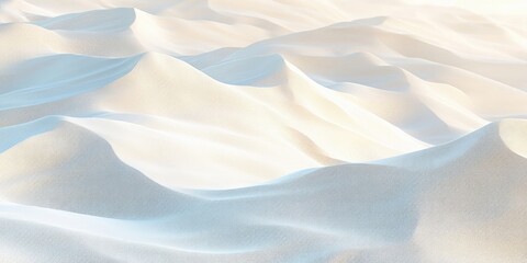 Obraz premium Abstract summery backdrop featuring a texture of white, dry, and fine sand. This creates a sense of warmth and lightness typical of the summer season.