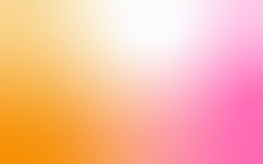 Soft Gradient Abstract Background: Minimalist Blend of Pink, white & yellow