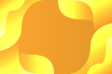 Yellow Gradient Style Abstract Background