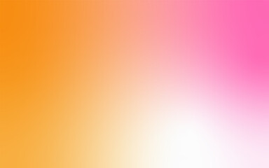 Soft Gradient Abstract Background: Minimalist Blend of Pink, white & yellow