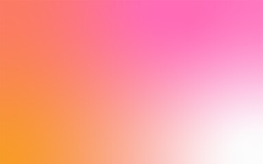 Soft Gradient Abstract Background: Minimalist Blend of Pink, white & yellow