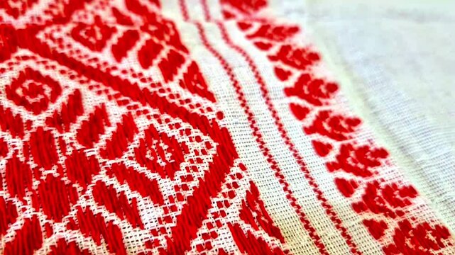 gamosa or gamusa from Assam. gamosa textile pattern. gamosa or gamusa is an article of significance for the indigenous people of Assam, India. It is generally a white rectangular piece of cloth . 