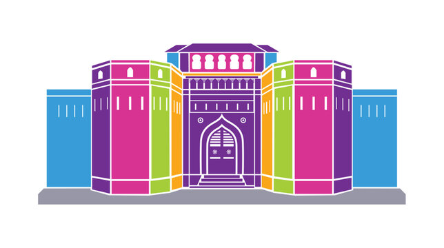 Shaniwar Wada - The Seat of Peshwa Rulers, Historical Icon form Pune City Maharashtra India