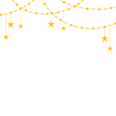 Header Decoration Star Hanging