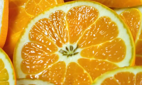 slices of orange