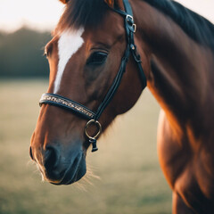 Obraz premium Horse Animal Closeup