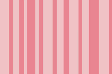 Abstract vertical striped pattern. Pink cute baby print. Background for wallpaper, web page, surface texture. Vector illustration, banner, poster, template for greeting card, scrapbooking. Vector