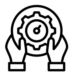 Fototapeta premium Service Icon