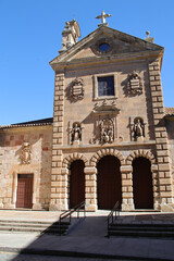 st paul church in salamanca in spain 