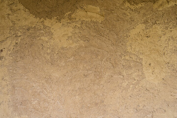 Abstract clay wall grunge texture background interior decoration mud wall texture Sandstone texture Natural background.