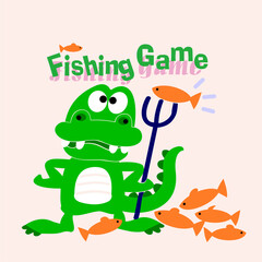 Cute Cartoon illustration designs are suitable for children's t-shirt designs, screen printed t-shirts, greeting cards and others.