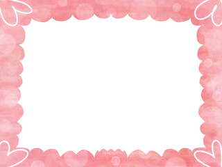 pink background with pink roses
