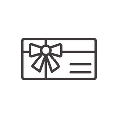 Gift Card Icon