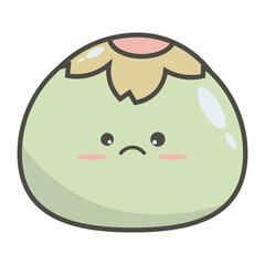 Cute Mochi Illustration