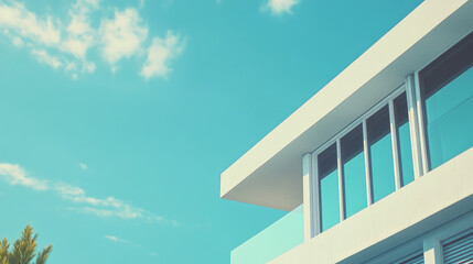 Fototapeta premium Minimalist Abstract Wallpaper, Modernist Lines & Shapes for Soothing Elegance