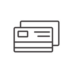 Plastic Card Icon