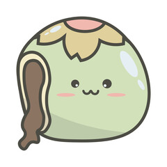 Cute Mochi Illustration