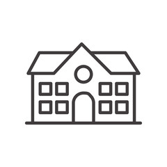 School Building Icon