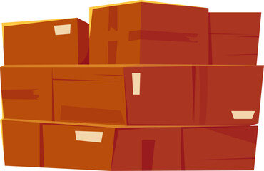 Carton Brown Boxes