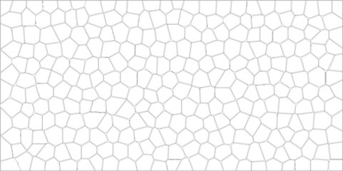 Black & white broken quartz stained glass background. Broken Glass Quartz natural fragment Cement kitchen decor & white marble bath floor. Crystal Voronoi Diagram Background for Website, Fabric Print.