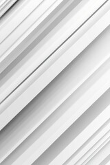 Obraz premium Light Gray and White Diagonal Stripes Background