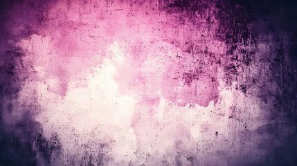 Retro Abstract Background with Faded Mauve and Beige Texture