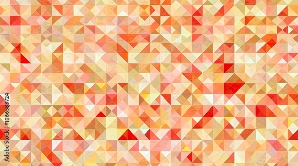 Aufkleber explore the beauty of clean geometric background patterns with a modern minimalist touch in vibrant 