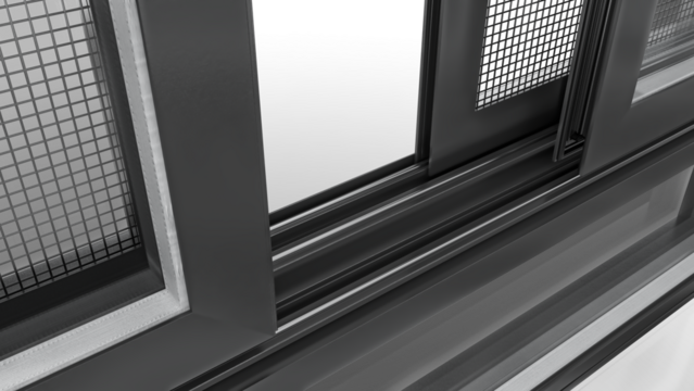 Door and window detail