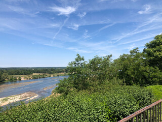 Tranquil River Flow: A Serene Natural Landscape
