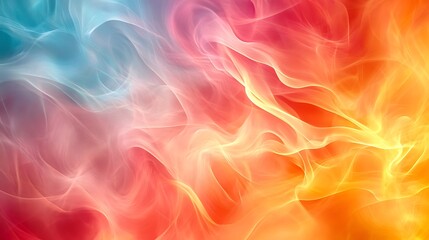 Obraz premium Explore the vibrant flow of colorful abstract backgrounds