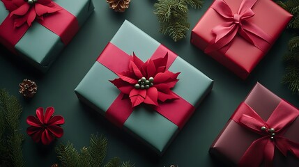 Surprise your loved ones with beautifully wrapped holiday gifts