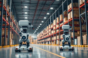 Warehouse Robots