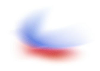 Blue red, color gradient rough abstract background shine bright light and glow shapes empty space , grainy noise grungy texture on transparent background