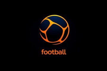 Dynamic sports-themed background layout for versatile football designs, with abstract elements to enhance visual engagement in websites, ads, or print materials