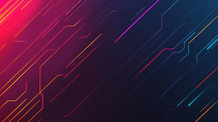 Dark gradient background featuring subtle glowing elements, designed for a modern abstract gaming flyer, creating a captivating and immersive atmosphere.