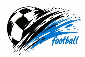 Vibrant soccer-inspired layout background ideal for digital use, featuring soft textures and abstract accents, adaptable for athletic-themed visual projects or sports websites