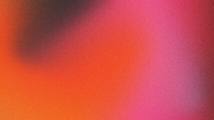 Vibrant Energy Grainy Gradient Abstract Background with Blurred Texture for Web Design and Graphics