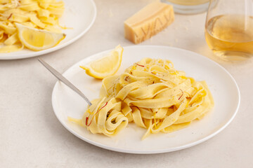 Lemon pasta
