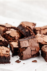 Fudgy Chocolade Brownies