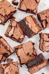 Fudgy Chocolade Brownies