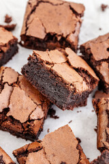 Fudgy Chocolade Brownies