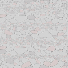 stone surface of walls, cladding of buildings with natural materials