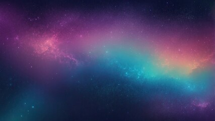Fototapeta premium Modern abstract illustration galaxy background