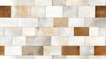 Seamless Brick Wall Texture for Design Use