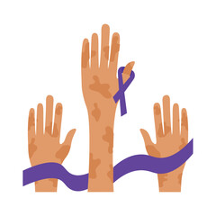 Obraz premium World Leprosy Day