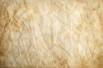Beautiful texture old crumpled paper, design abstract background