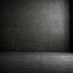 concrete wall with rust, with clearly defined concrete texture