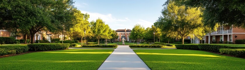 Charming neighborhood park nestled within a vibrant residential community, perfect for families and outdoor activities.