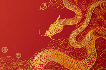 Beautiful greeting card with holiday composition for happy and joy celebrate New Year